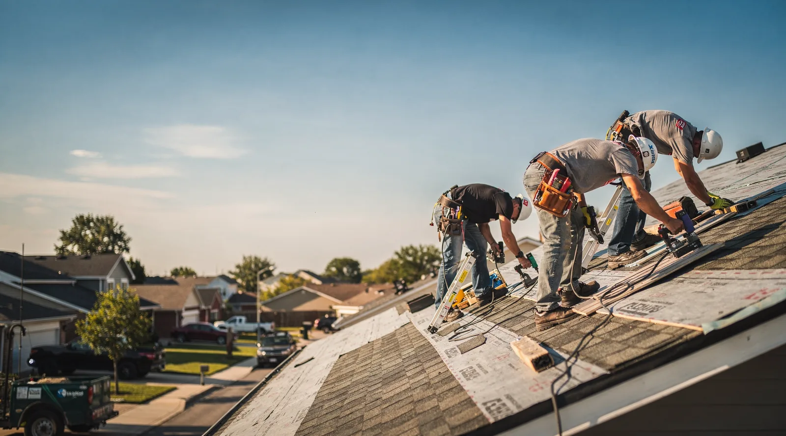 Emergency Roof Repair in Wynona, OK
